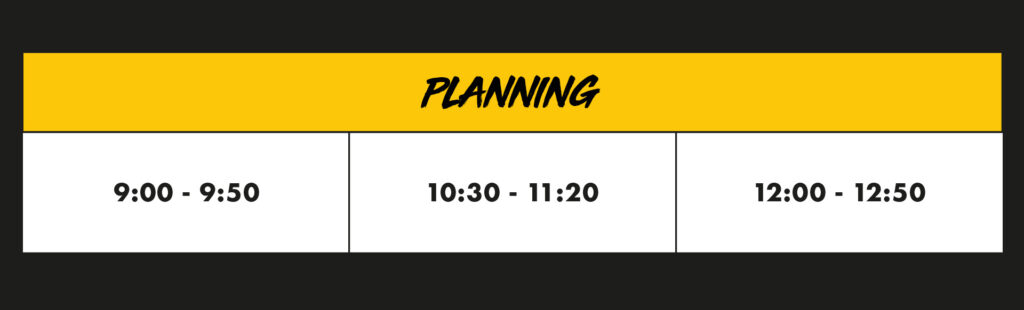 PLANNING