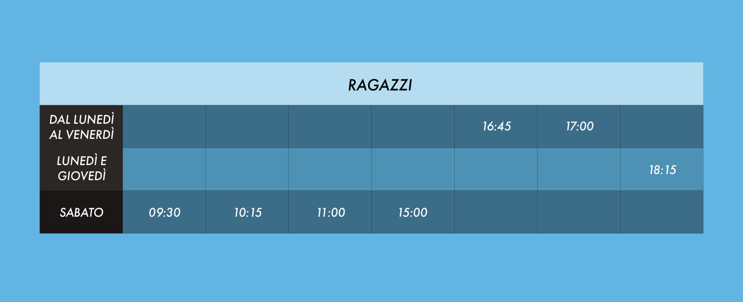 ragazzi