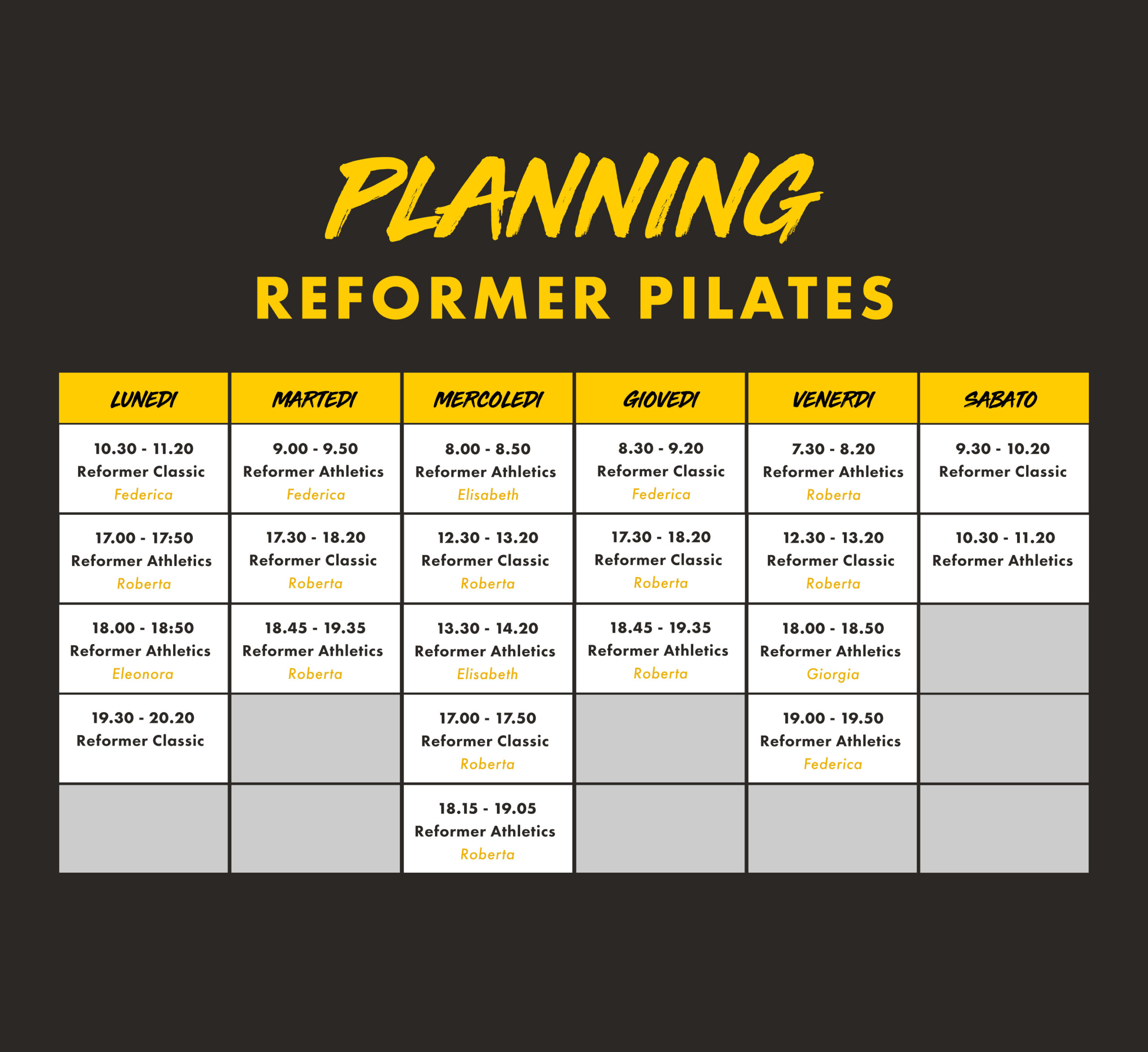 reformer-planning